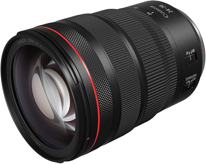 Canon RF 24-70mm F2.8 L is USM Lens, Black | Amazon (US)