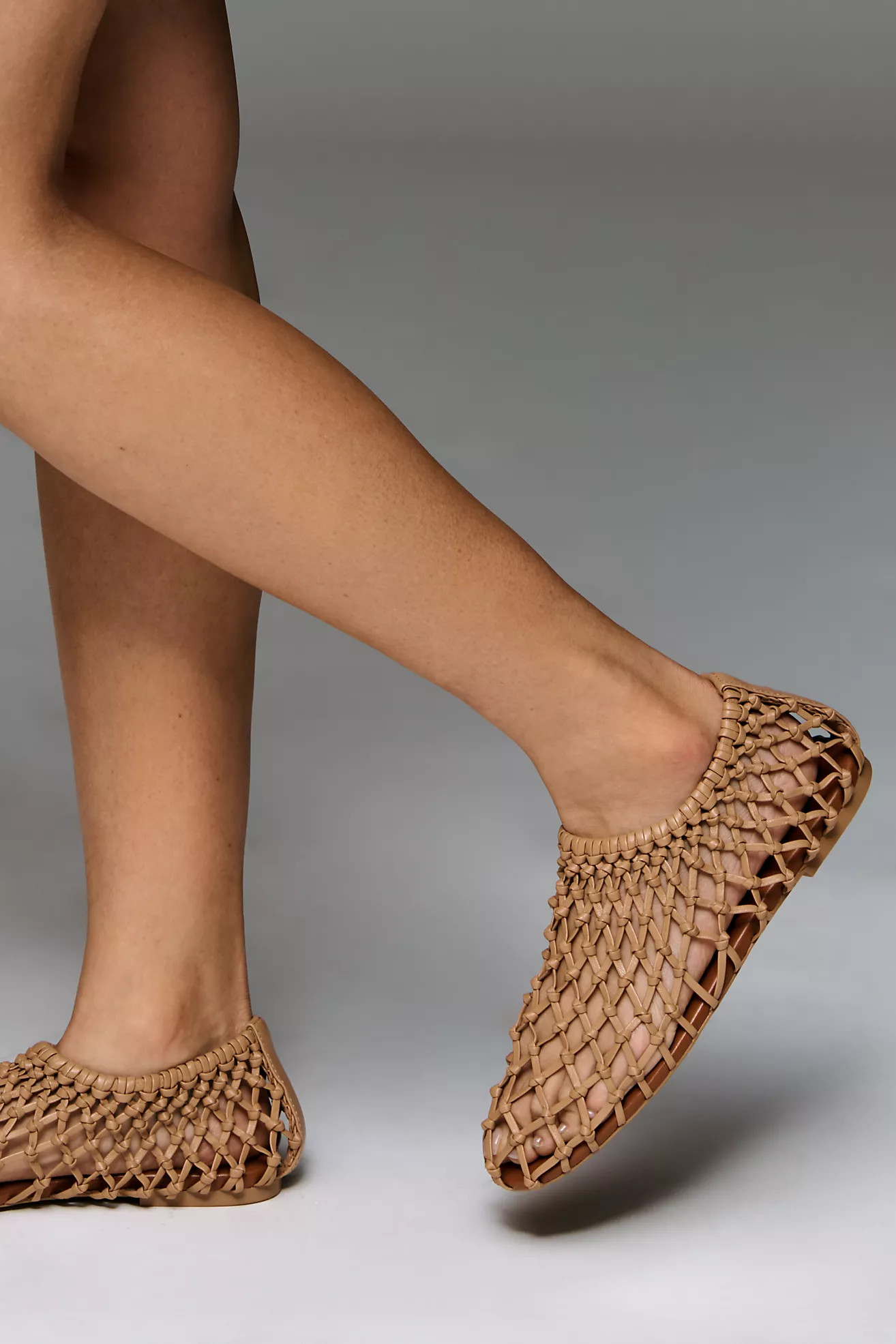 Cecelia New York Wilma Woven Flats | Anthropologie (US)