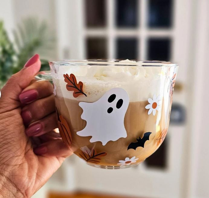 the cutest halloween ghost mug from an Etsy shop!

ghost spooky cutesy fall mug coffee cup espresso gift idea coffee lover halloween finds shop small 

 #LTKFallSale #LTKHalloween
