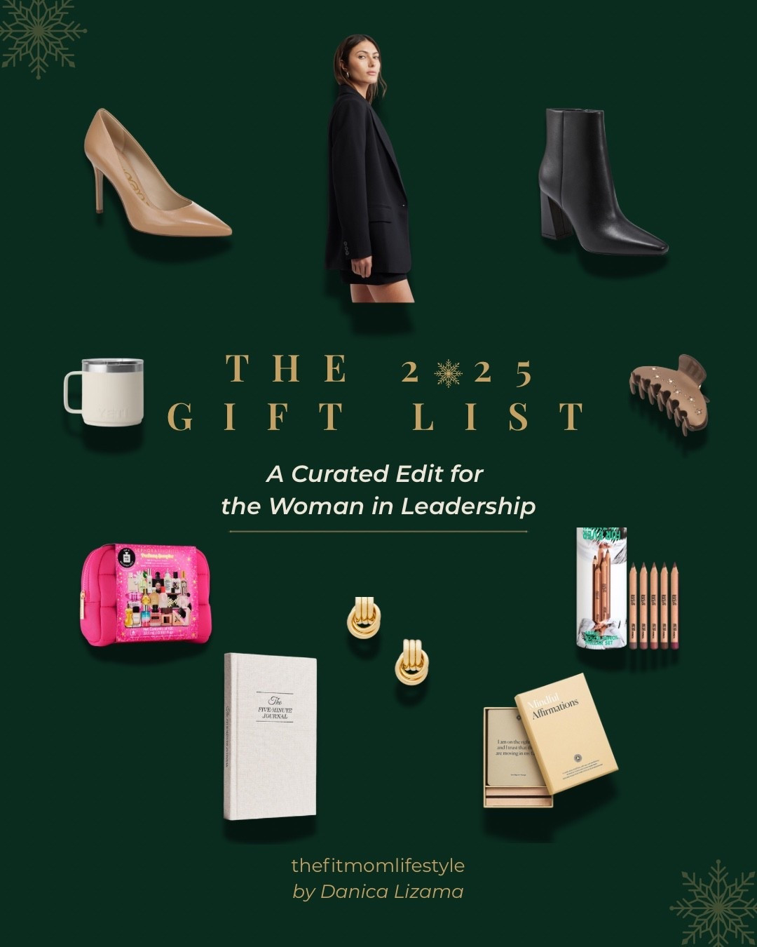 Everything a modern woman in leadership needs; elevated work staples she’ll actually use daily. Think polished, powerful, and practical.

#LTKWorkwear #LTKHoliday #LTKGiftGuide