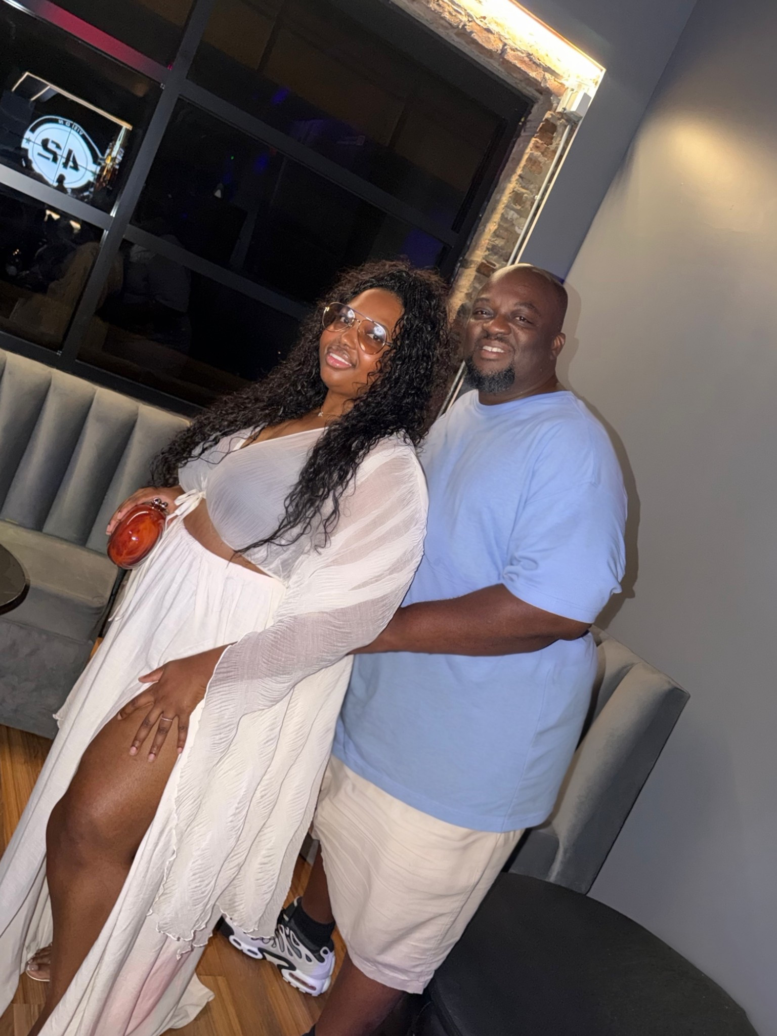 Shop our looks! Plussize Couple  My skirt is from Naked Wardrobe (couldn’t link) , Hubby entire fit is from DXL (Couldn’t link it)

#LTKPlusSize #LTKmomlife #LTKootd