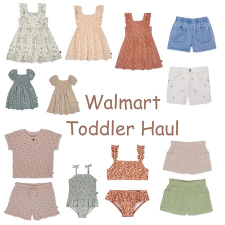 Walmart toddler girl spring haul 

#LTKSeasonal #LTKbaby #LTKkids