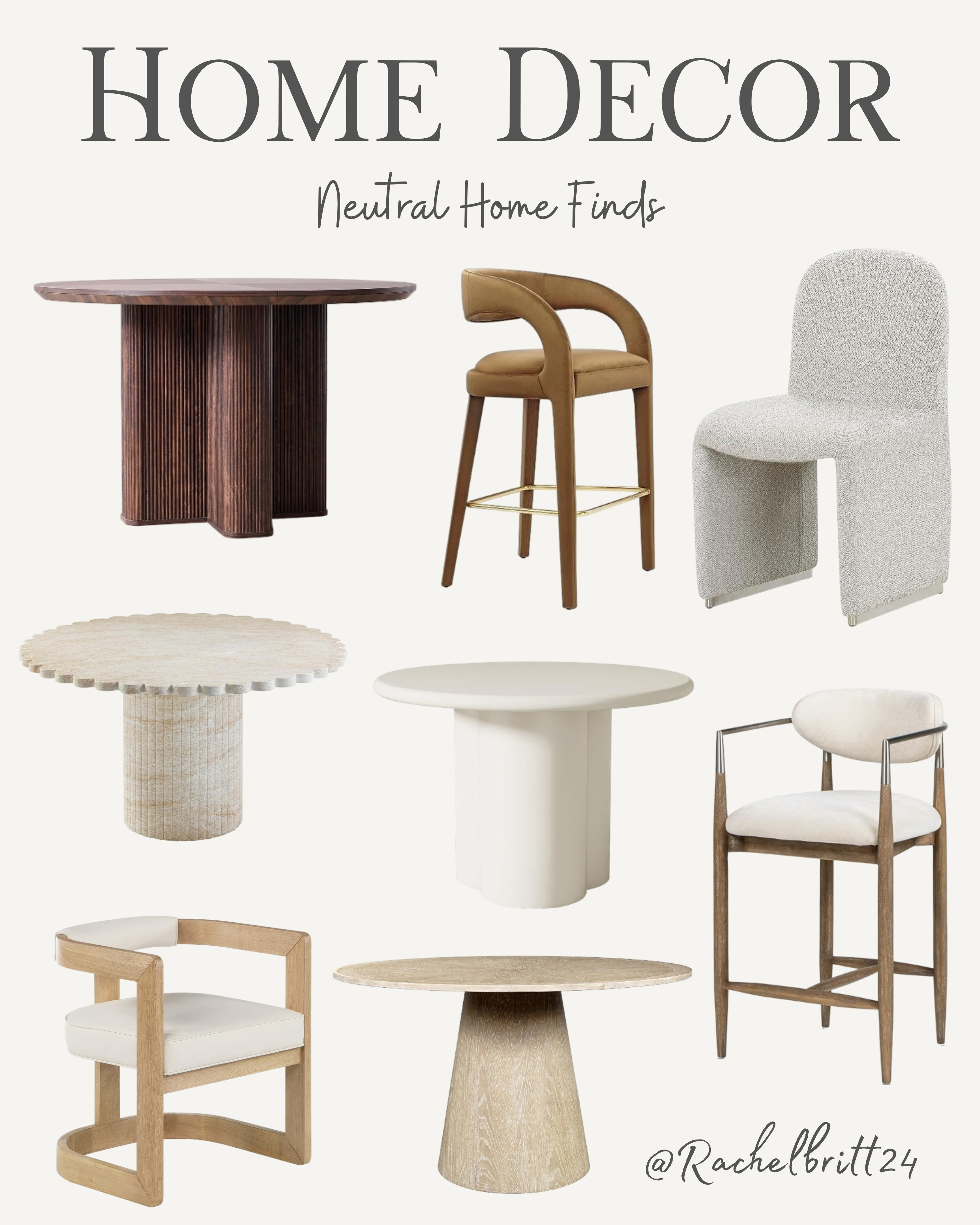 Create a timeless aesthetic with these curated neutral home finds. From cozy textures to minimalist accents, these pieces bring a calm and sophisticated feel to any room. Shop the look and save this post for your next home refresh! #NeutralHome #HomeDecor #InteriorDesign 

 #LTKdayinmylife #LTKHome #LTKSaleAlert