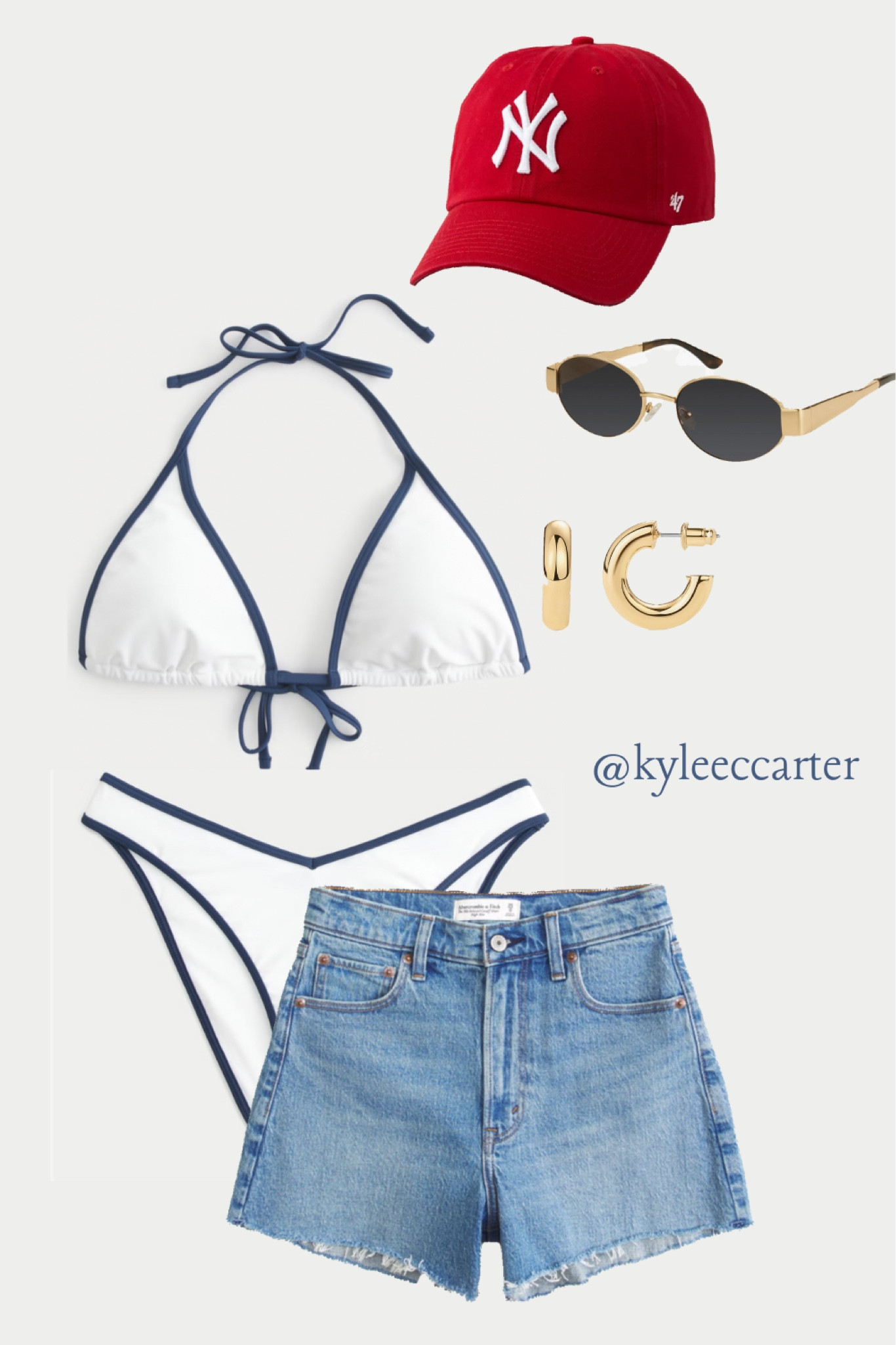 summer beach outfit 

#LTKSeasonal #LTKSummerSales #LTKSwim
