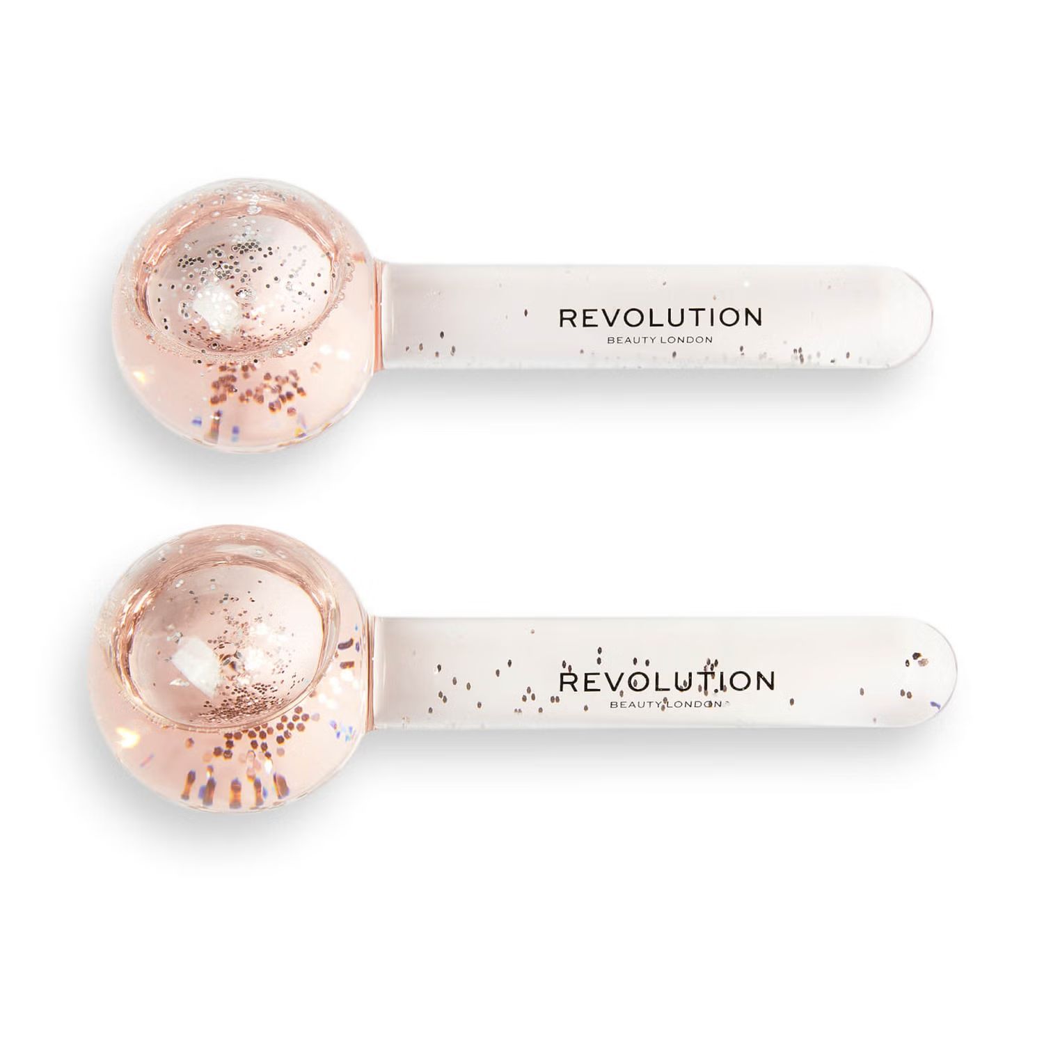 Revolution Beauty Pink Glitter Ice Globes | Look Fantastic (ROW)