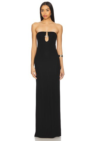 House of Harlow 1960 x REVOLVE Macie Maxi Dress in Black from Revolve.com | Revolve Clothing (Global)