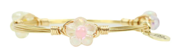 Kids' Flower Bangle | Bourbon and Boweties