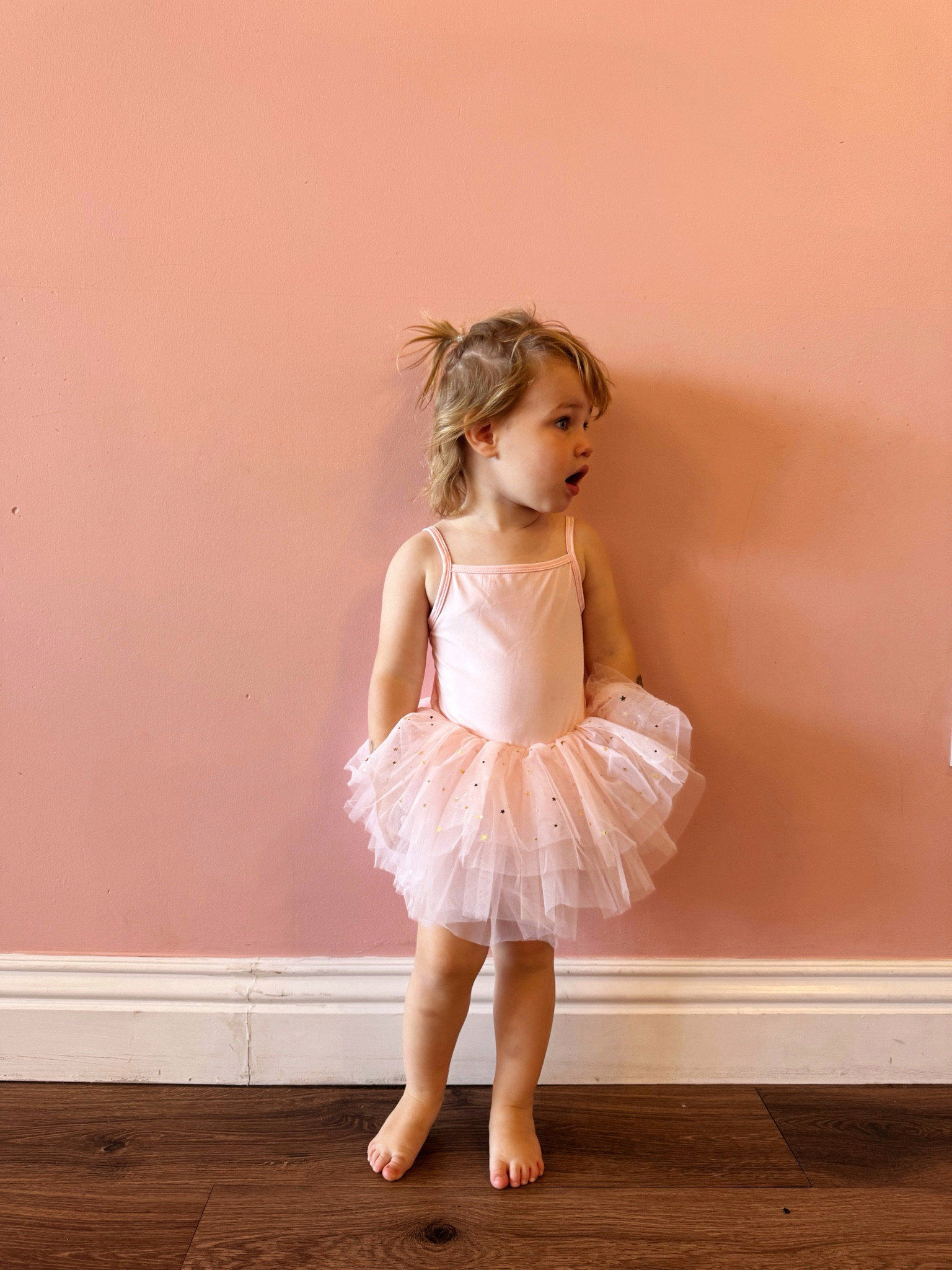 sweetest little tutu for izzy’s first ballet class 😍

#LTKKids #LTKFamily #LTKBaby