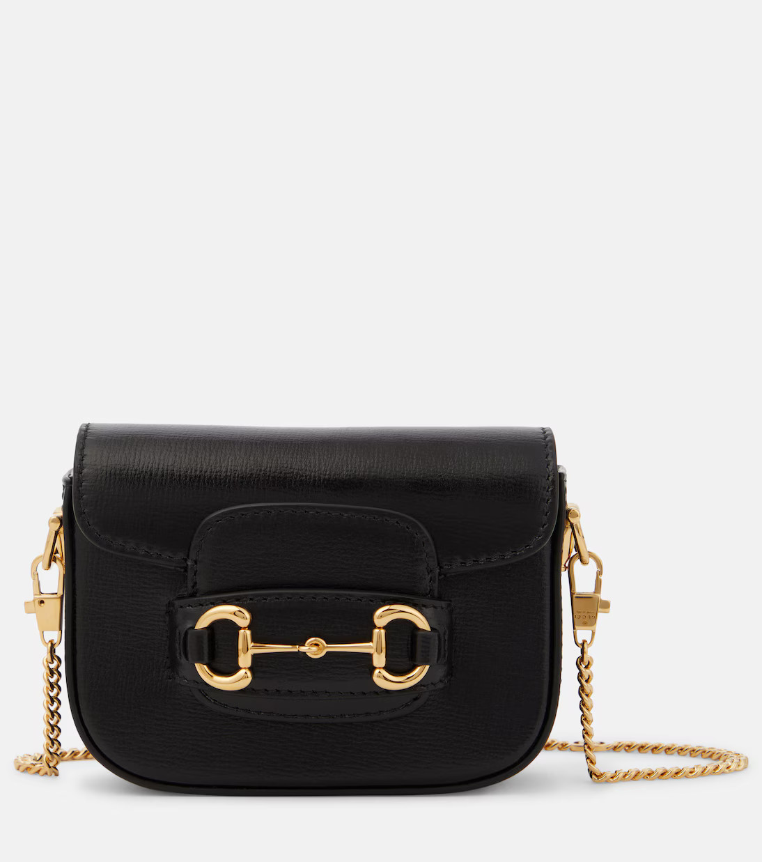 Gucci Horsebit 1955 Mini leather shoulder bag | Mytheresa (US/CA)