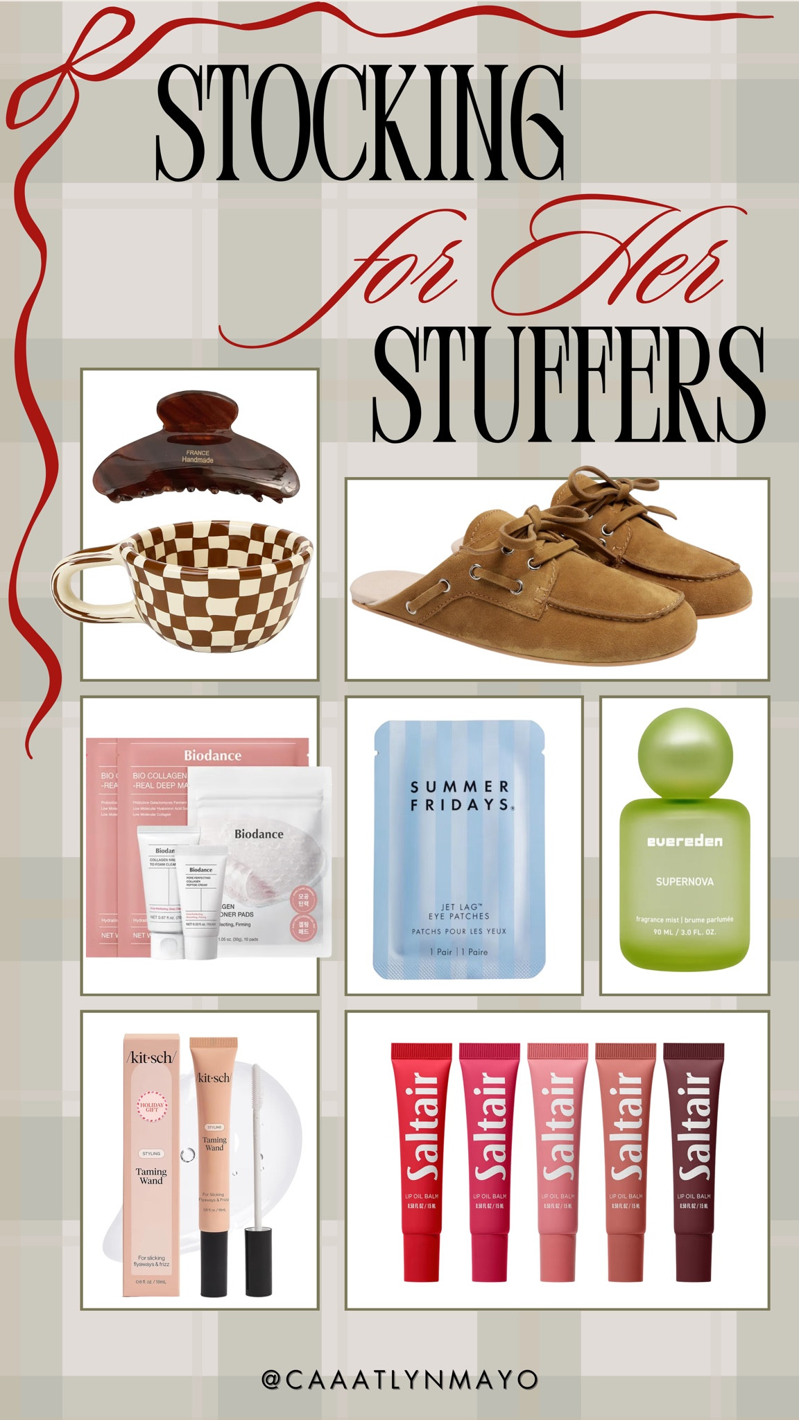 Stocking stuffers she is sure to love! #founditonamazon #stockingstuffers

#LTKGiftGuide #LTKHoliday #LTKFindsUnder50