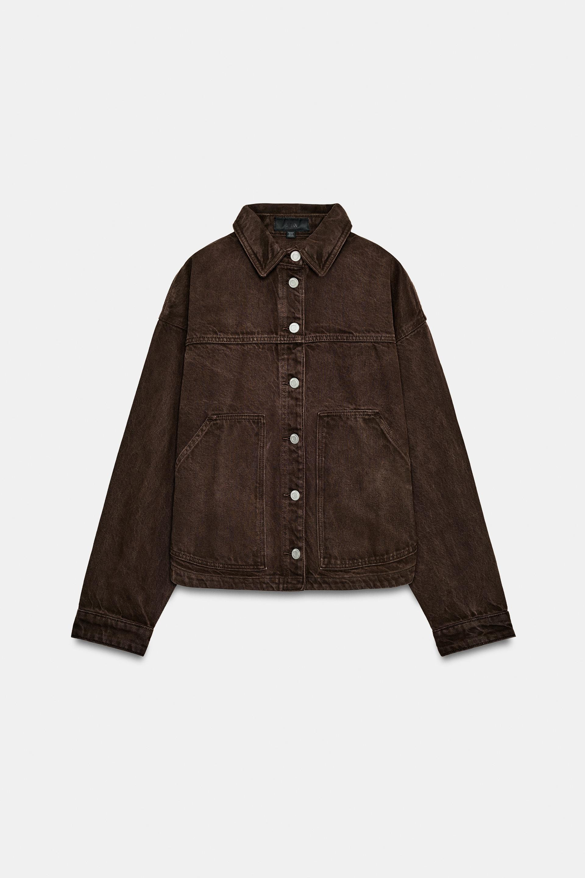 Zara - Z1975 Denim Jacket - Blue - S - Woman | Zara US