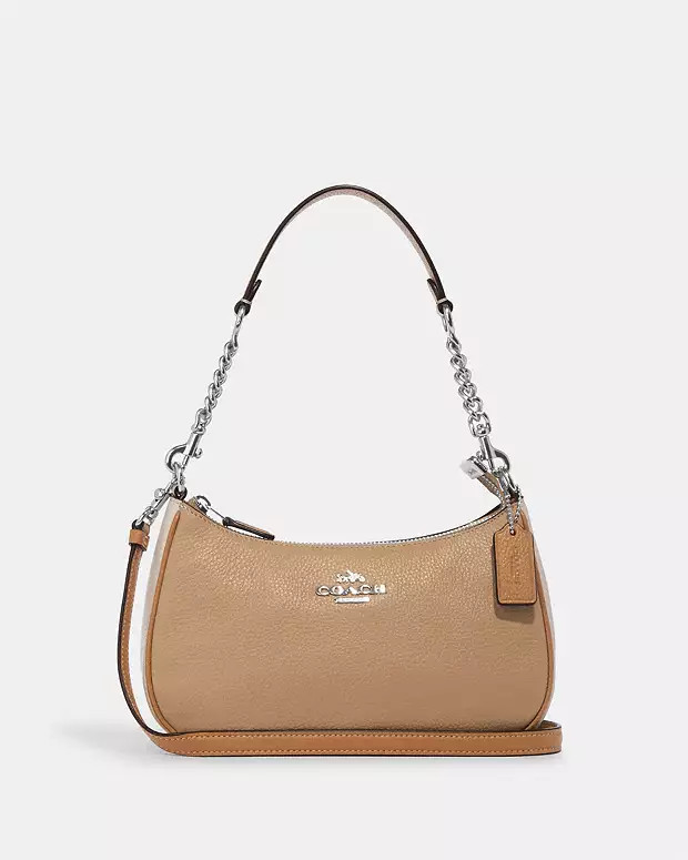 Teri Shoulder Bag In Colorblock | Coach Outlet US