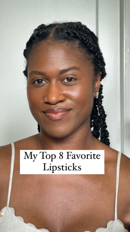 I was hoping to get this done in time for National Lipstick Day yesterday but it was a busy day! Better late than never! 😅

Today I’m sharing my TOP 8 favorite lip products that I use religiously and are always on rotation! Check them out below. 💄💋 

❤️ Mented Cosmetics Liquid Lipstick in Plum On Over and Lip Gloss in Mauve Over
❤️ Summer Fridays Lip Butter Balm in Poppy
❤️ IL MAKIAGE Dirty Talk Matte Lipstick in Ariadna
❤️ Dose if Colors x Shayla Icing on the Cake Lip Kit Trio 
❤️ Anastasia Beverly Hills Liquid Lipstick in Trust Issues
❤️ Glossier Suit Soft Touch Lip Crème in Strike
❤️ Fenty Beauty Fenty Icon Lipstick in Tropic Doll
❤️ Fenty Beauty Velvet Liquid Lipstick in H.B.I.C

#LTKunder50 #LTKFind #LTKbeauty