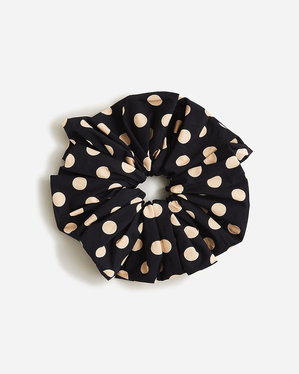 Oversized printed scrunchie | J.Crew US