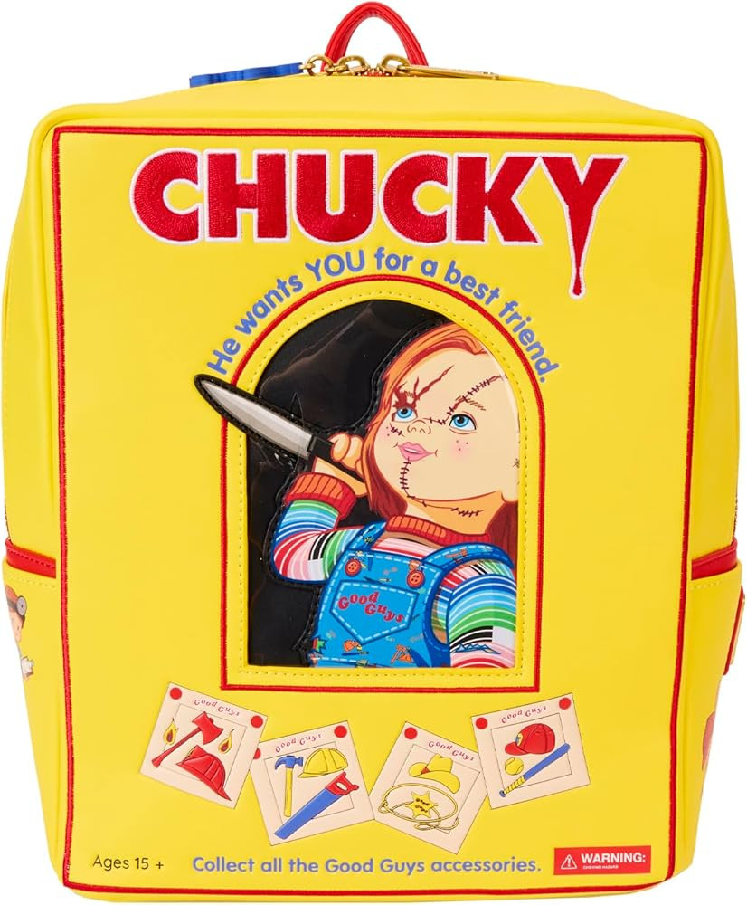 Loungefly Chucky Good Guys Box Mini Backpack | Amazon (US)