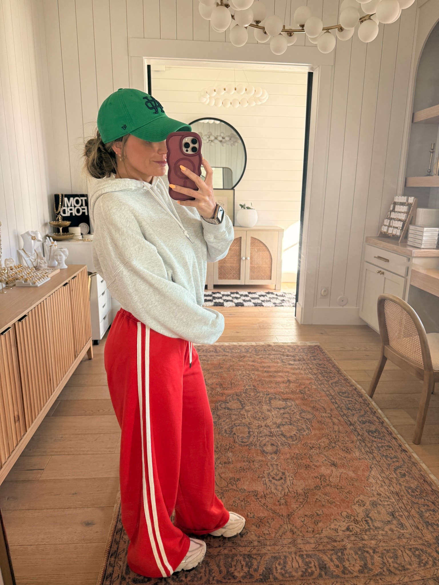 Perfect soccer mom fit! These track pants are now my new favorite!! Wearing size small they run tts

#LTKootd #LTKmomlife #LTKU