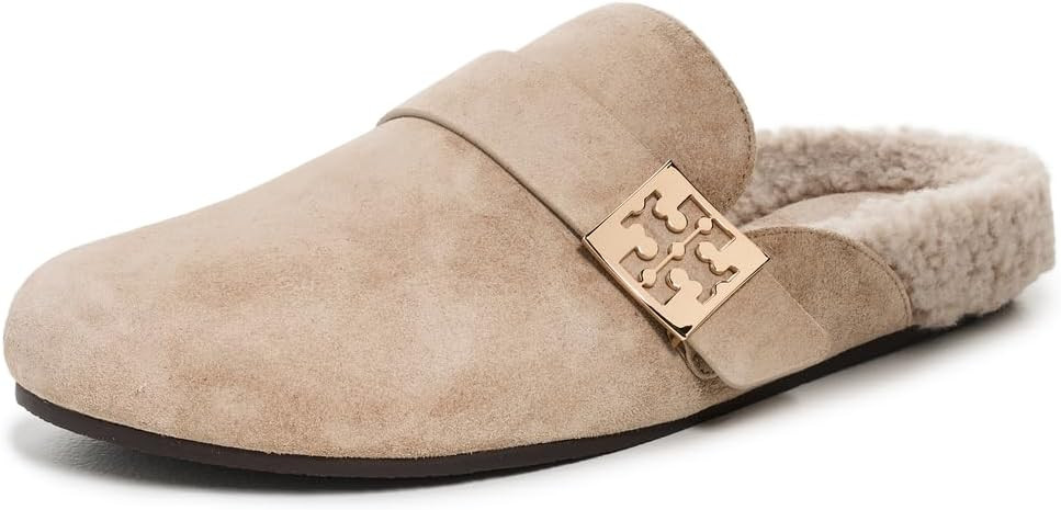 Tory Burch Women's Mellow Sherpa Mules | Amazon (US)