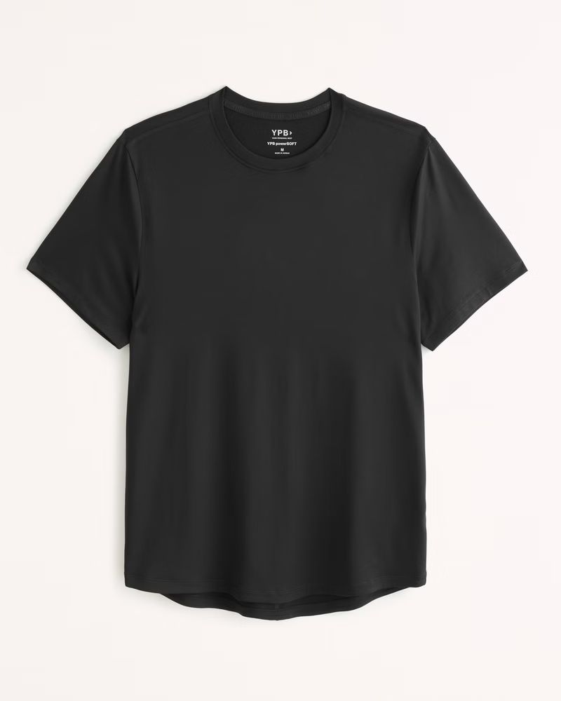 Men's YPB powerSOFT Lifting Tee | Men's Tops | Abercrombie.com | Abercrombie & Fitch (US)