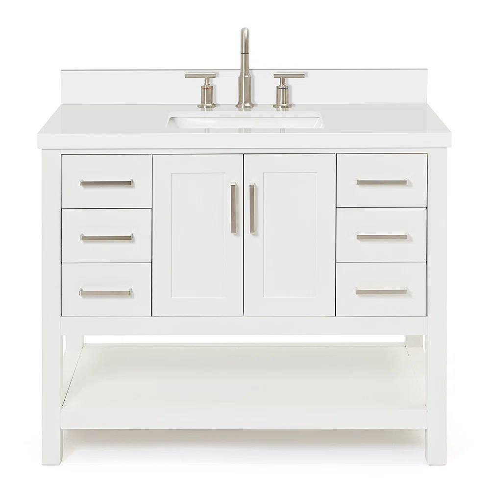 Moille 43" Single Bathroom Vanity Set | Wayfair North America