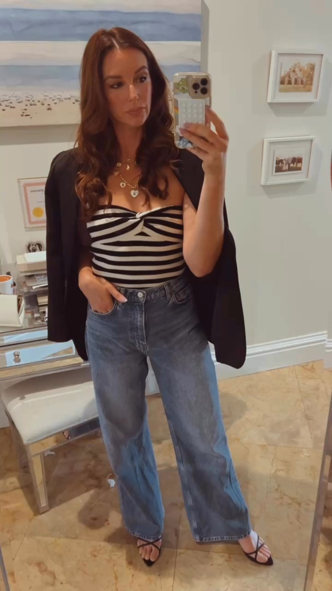 Easy mom outfit 

#LTKStyleTip #LTKOver40 #LTKShoeCrush