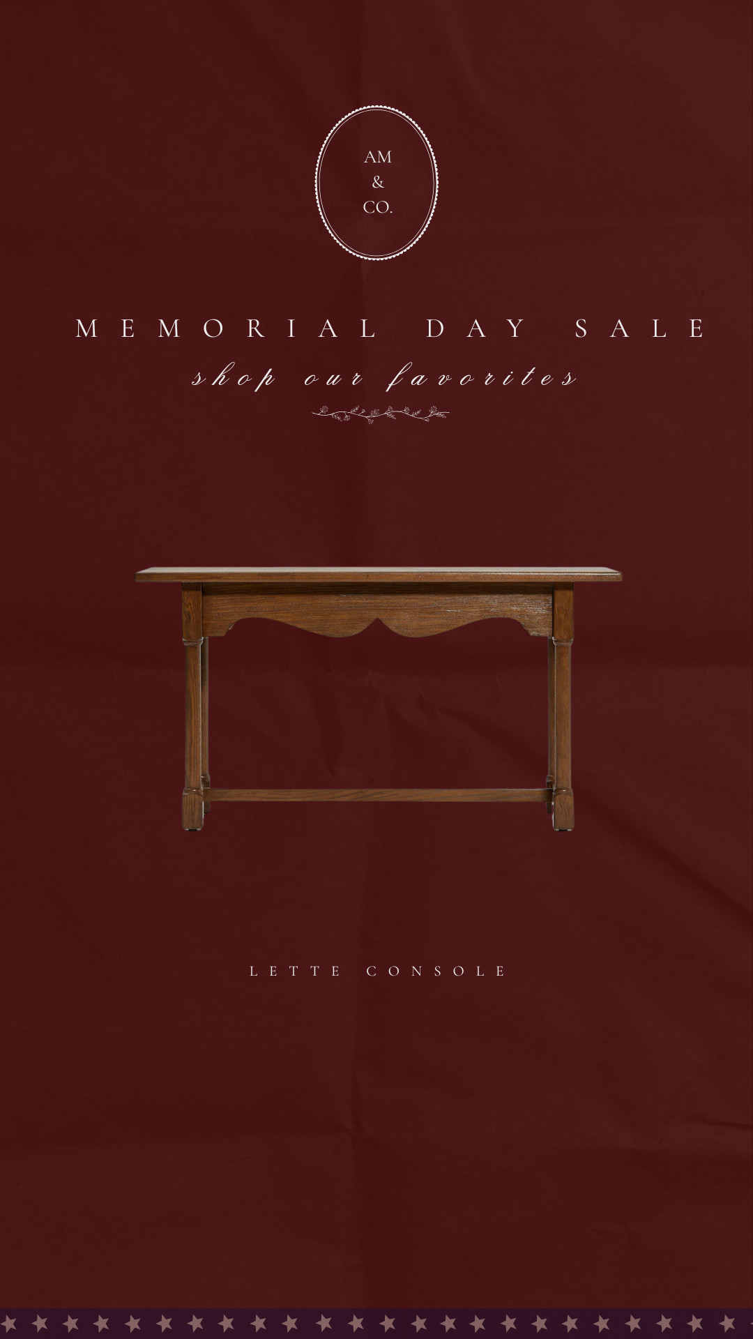 Memorial Dale Sale - Scallop Table 

 #LTKHome #LTKSaleAlert