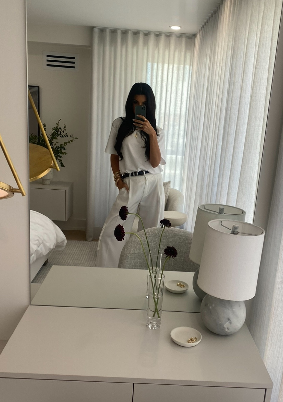 I love an all white outfit, especially when it’s both stylish and comfortable! Stay tuned on my IG @victoriatonellidesigns to see what I wore this to! 

I’m wearing a size xs in the top and a 4 in the pants! 

#LTKstyletip #LTKworkwear #LTKsummer