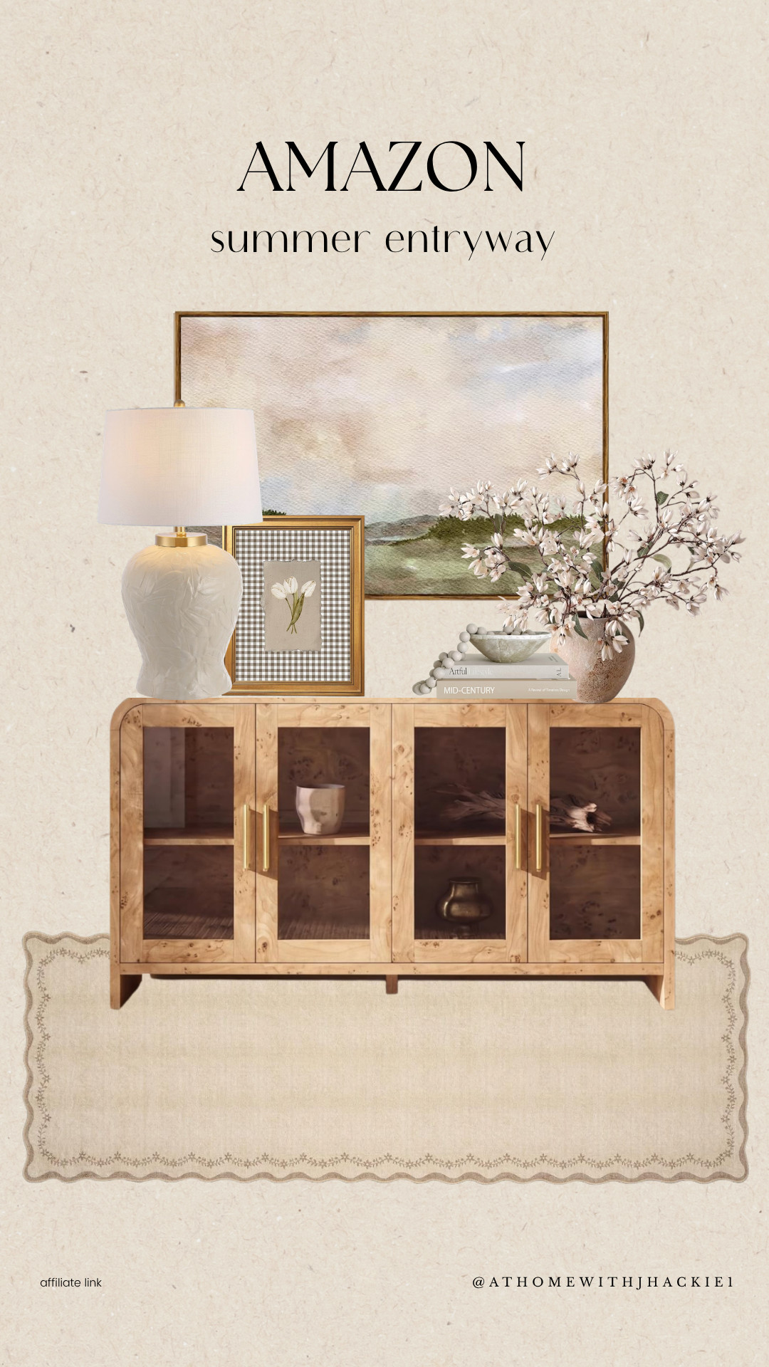 Amazon Summer Entryway
summer entryway decor, amazon entryway decor, neutral entryway styling, burl wood cabinet, entryway console styling, summer home refresh, floral vase decor, vintage inspired wall art, neutral rug runner, modern entryway ideas, cozy entryway decor, organic modern entryway, entryway cabinet decor, elevated home styling, warm wood furniture, affordable home decor finds, neutral summer home, designer inspired entryway, cottage inspired decor, entryway lamp styling, coffee table books decor, spring summer home decor, welcoming entryway ideas, neutral aesthetic home, curated home decor, amazon home finds, modern classic interiors, earthy entryway inspiration

#LTKHome