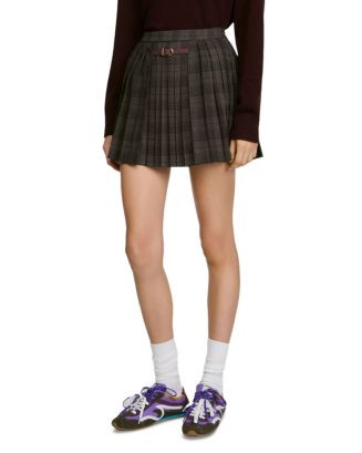 Kayla Pleated Skirt | Bloomingdale's (US)