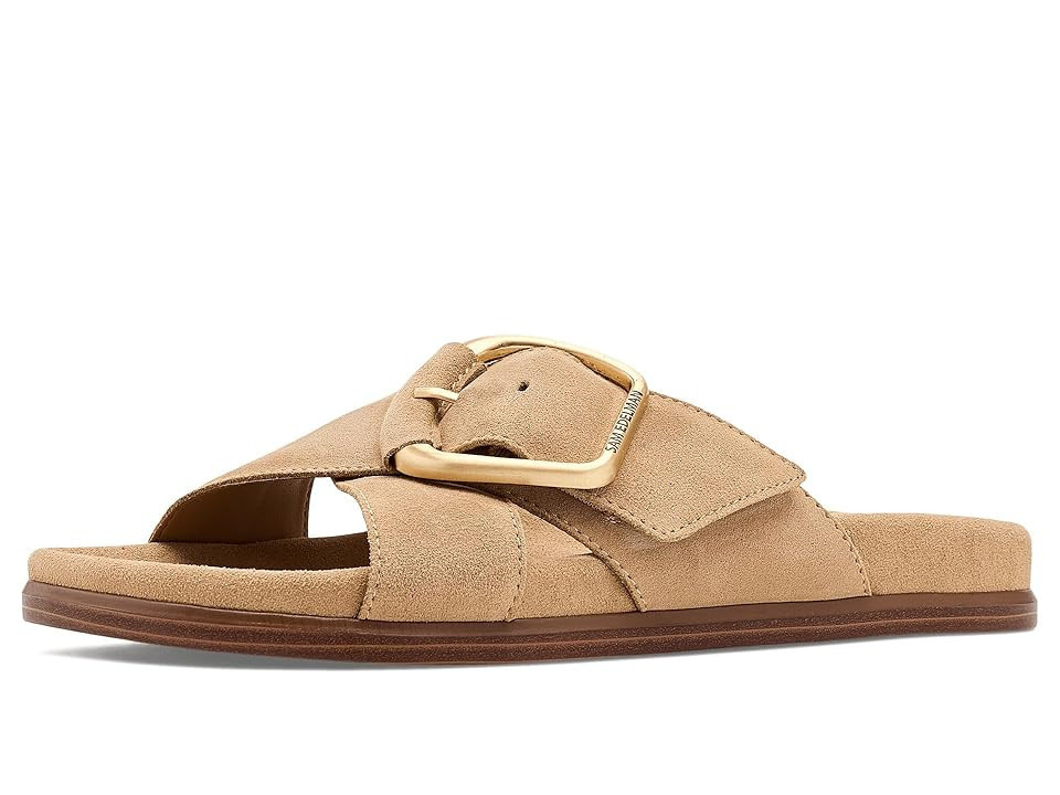 Sam Edelman Darla Women's Sandals Cyprus Tan : 5.5 M, Leather | Zappos