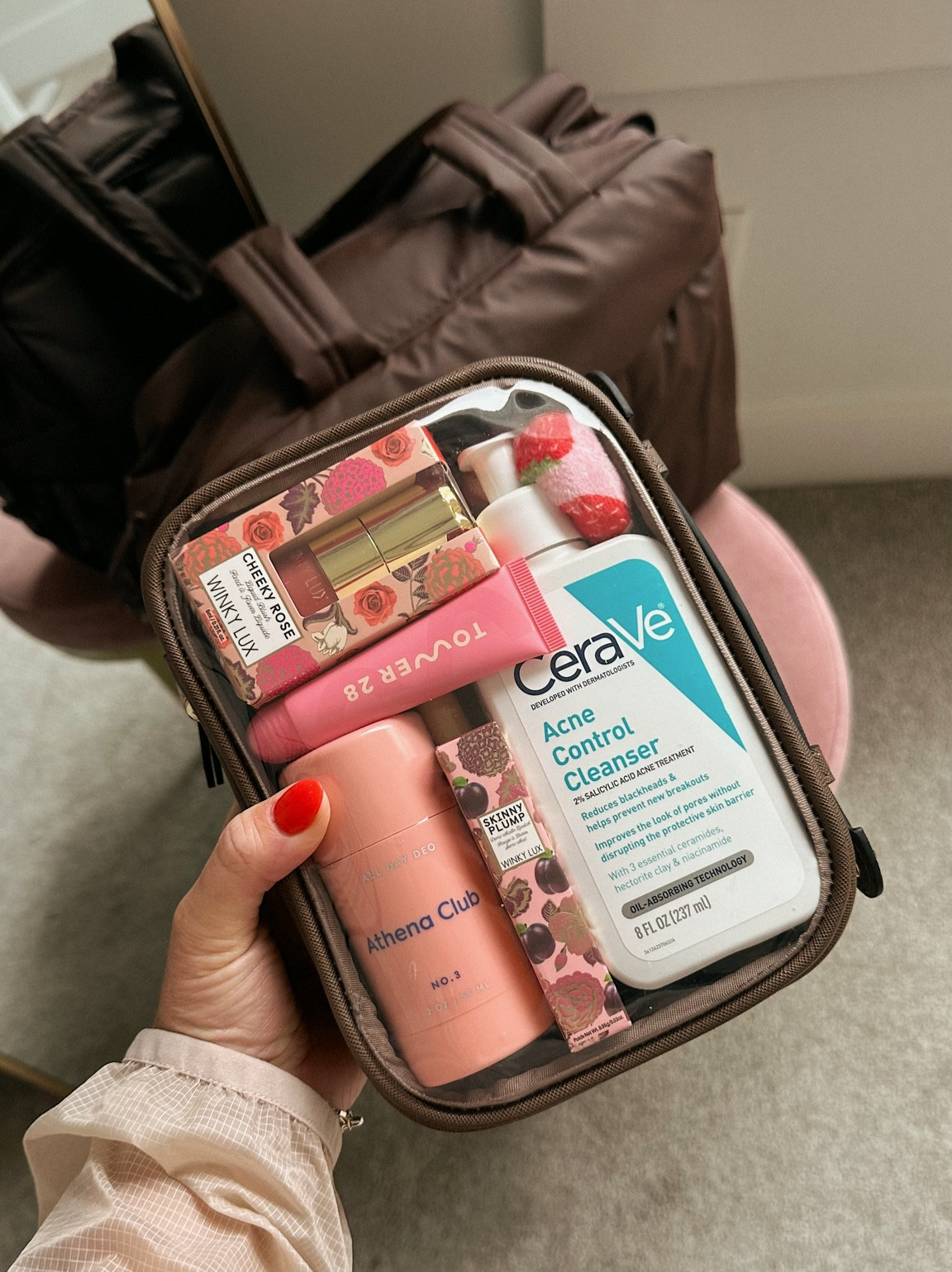 CalPak toiletry bag! 

#LTKFindsUnder100 #LTKItBag #LTKTravel