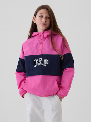 Kids Recycled Anorak Windbreaker | Gap (CA)