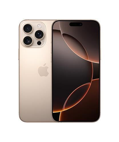 Apple iPhone 16 Pro, US Version, 1TB, Desert Titanium - Unlocked (Renewed Premium) | Amazon (US)