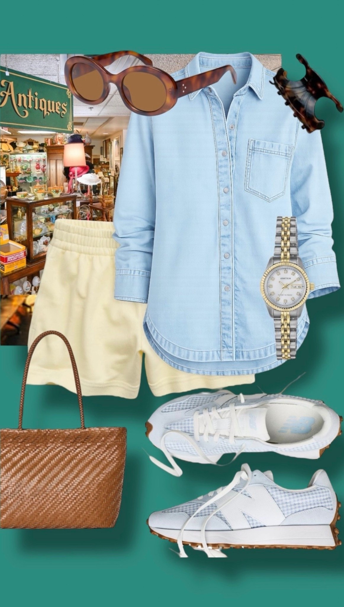 Need an outfit for antiquing or thrifting? Check this cutie outfit for some inspo!

#LTKgrwm #LTKmomlife #LTKootd