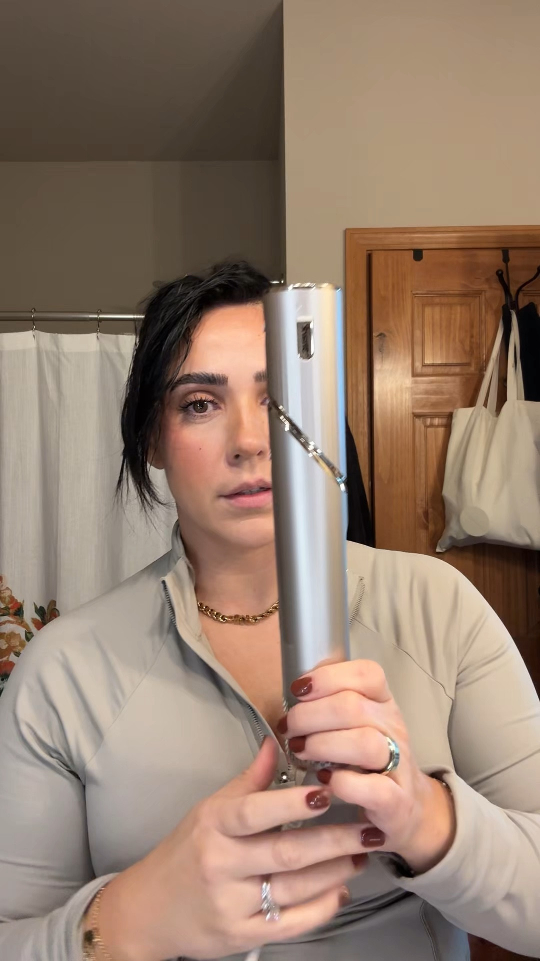 How I do my hair most often! It’s an all in one tool and it’s on sale. This would be such a good gift for any LADY IN your life. I do my mamas hair with this too and she loves it. Shark 

#LTKBeauty #LTKCyberWeek #LTKGiftGuide
