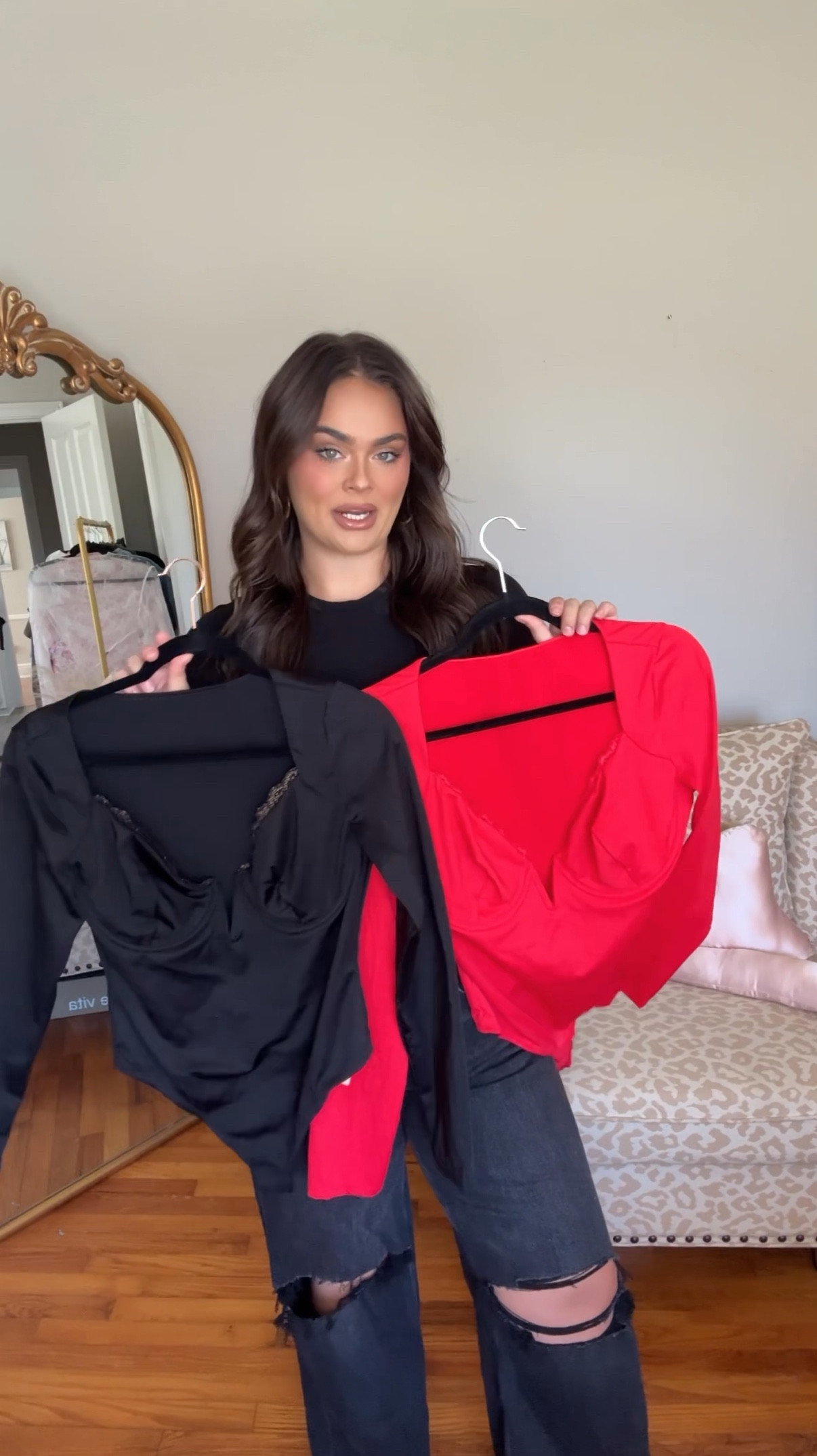 Wearing a XL in the bodysuit and a size 12 in the jeans 🖤

Fall, fall style, fall fashion, jeans, mid size, mid size style, mid size fashion 

#LTKStyleTip #LTKMidsize