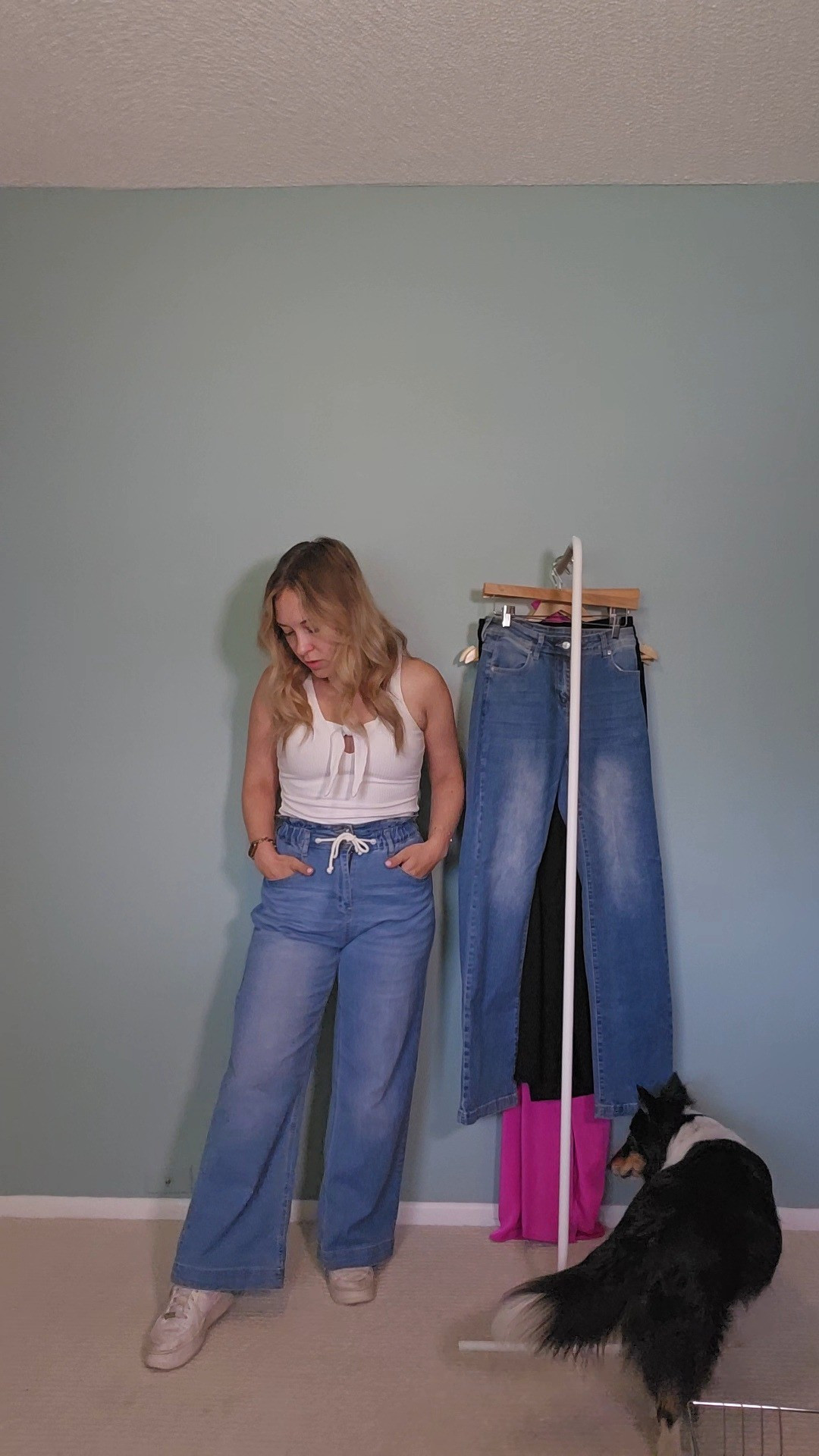 Last day to grab these Amazon jeans on sale for Prime Day! Wearing a size medium (sized up for a looser fit).

#LTKSummerSales #LTKFindsUnder50 #LTKSeasonal