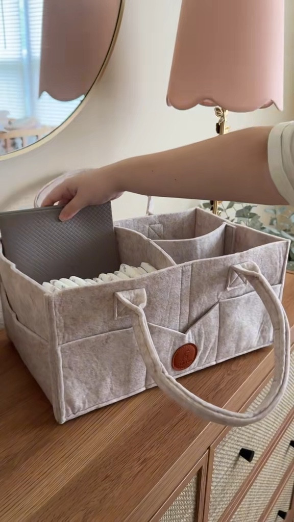 Having a diaper caddy has been a life saver! This is a NEED!!! I’m constantly restocking it, it’s super loved. 

#LTKFindsUnder50 #LTKFamily #LTKBaby