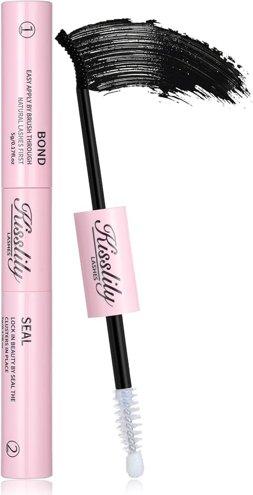 Lash Cluster Glue Waterproof Bond and Seal Lash Glue Long Lasting Eyelash Glue Strong Hold Bond a... | Amazon (US)