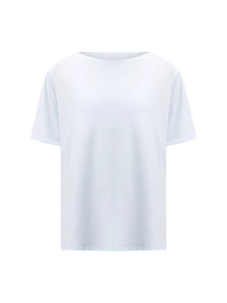 Relaxed-Fit Boatneck T-Shirt | Women's Short Sleeve Shirts & Tee's | lululemon | Lululemon (US)