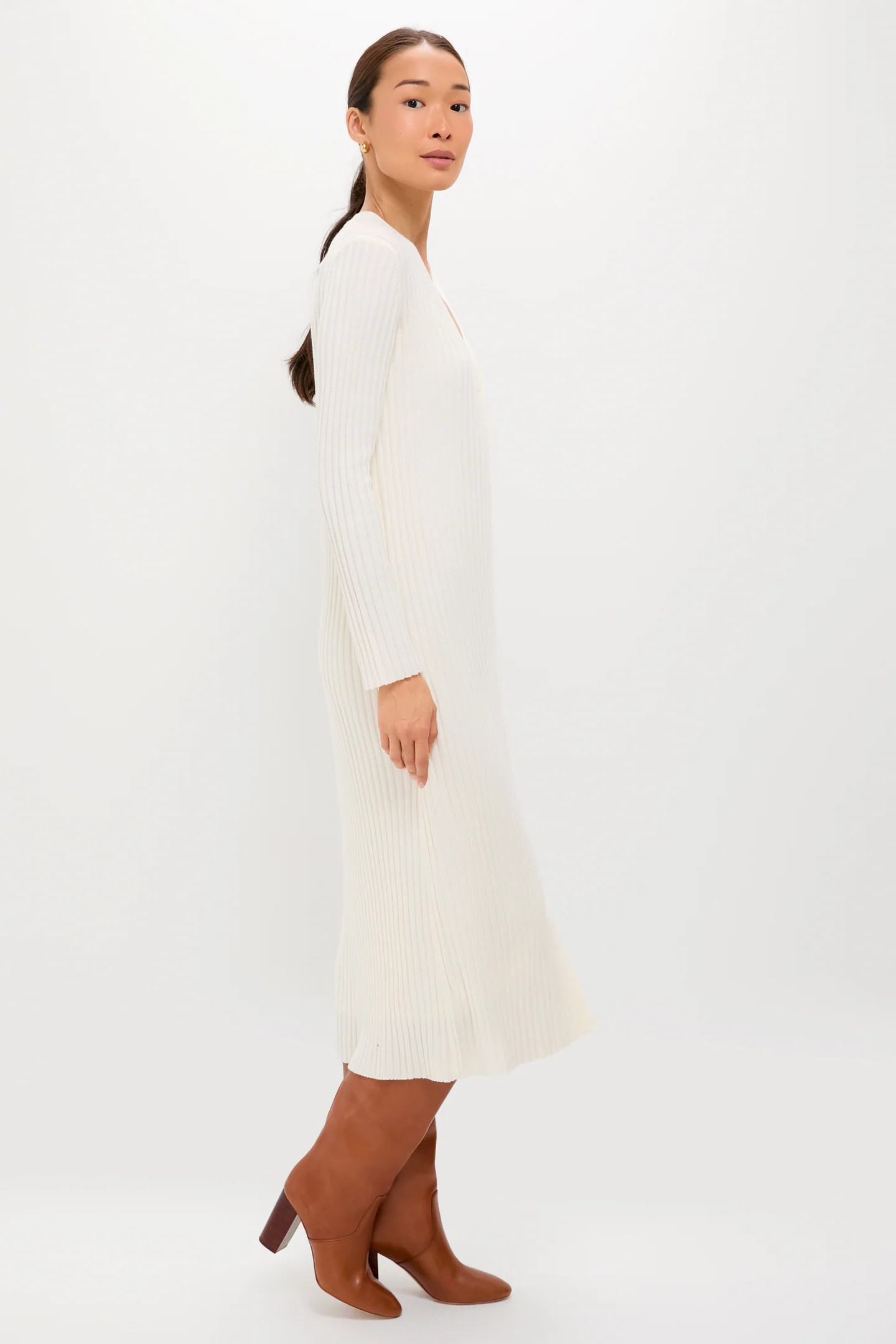 Ivory Callum Sweater Dress | Tuckernuck (US)