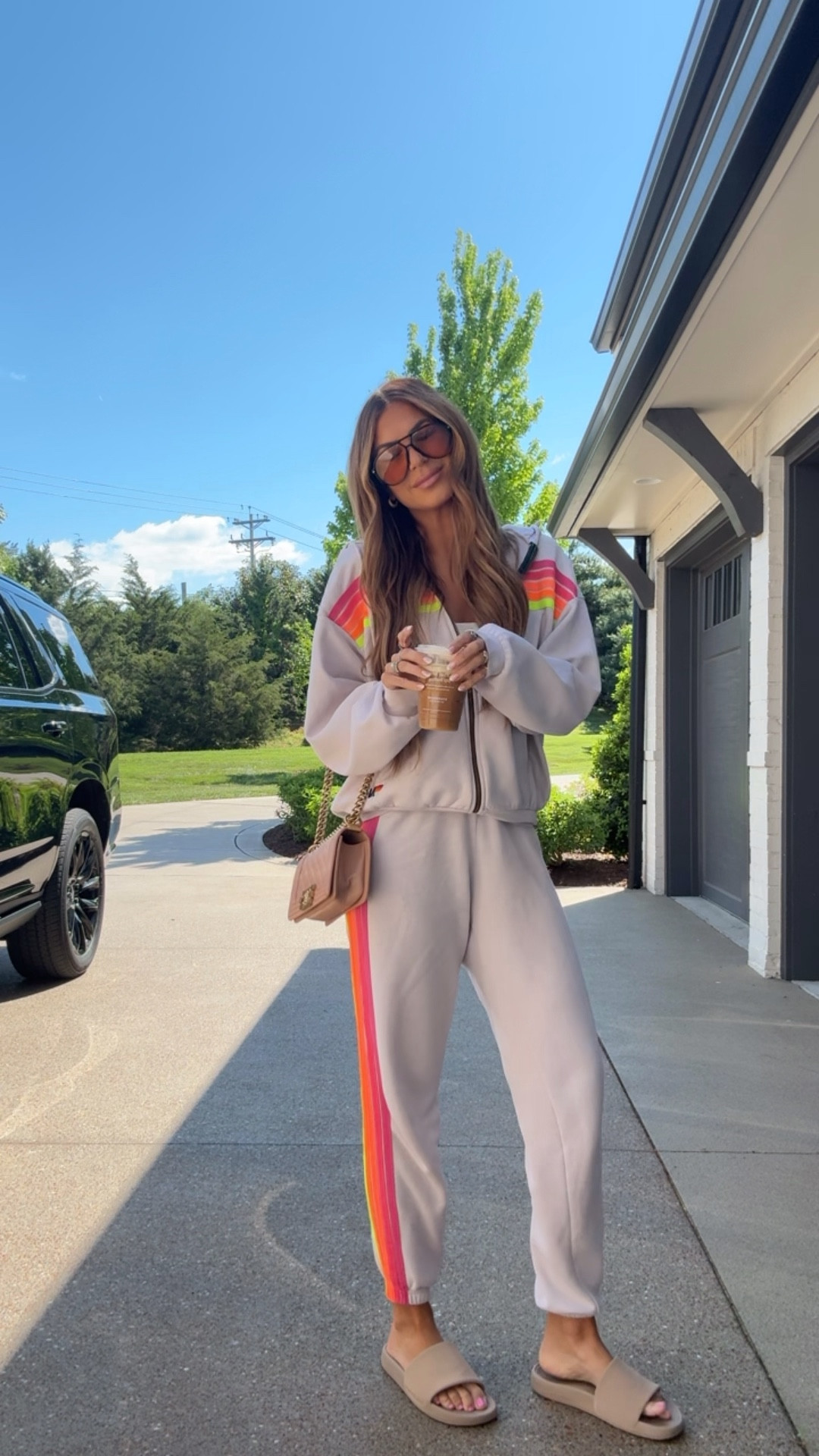 Weekend ootd Size small hoodie and sweatpants 