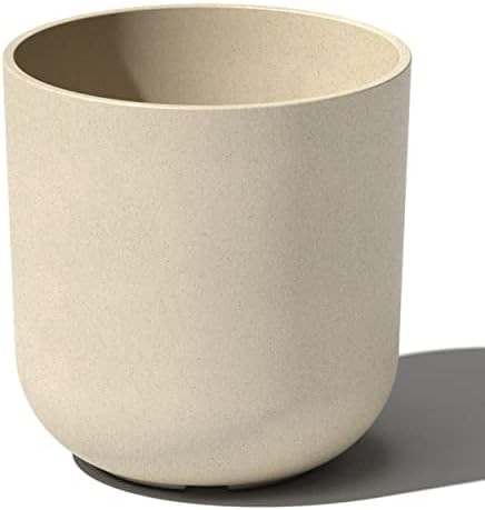 Veradek Mason Series Lima Planter - Round Planter for Indoor or Outdoor Porch/Garden | Made from ... | Amazon (US)