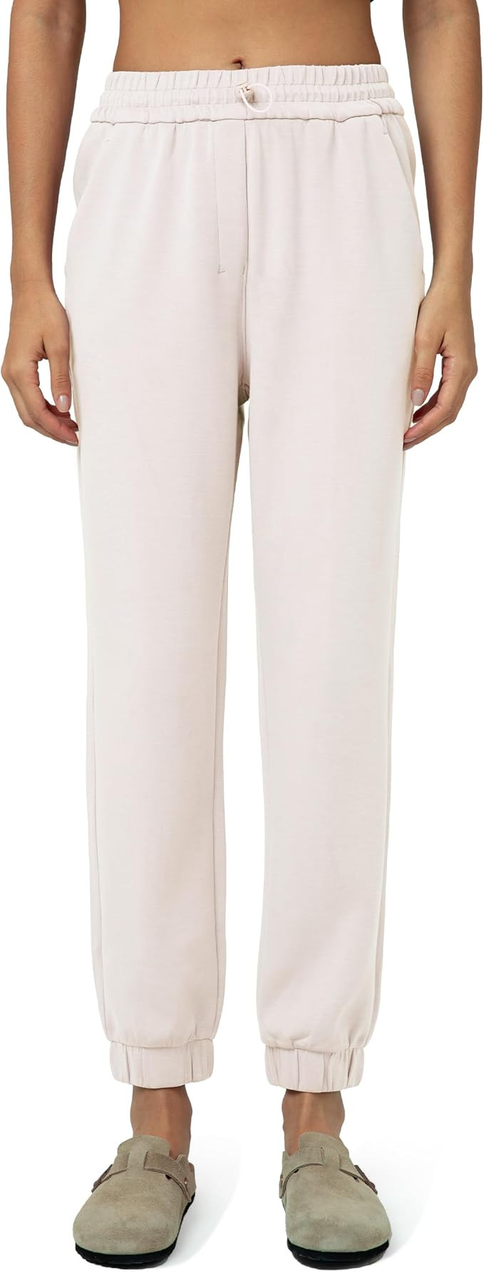 Colorfulkoala Women's High Waisted Ultra Soft Modal Joggers Running Sweatpants Casual Lounge Pant... | Amazon (US)