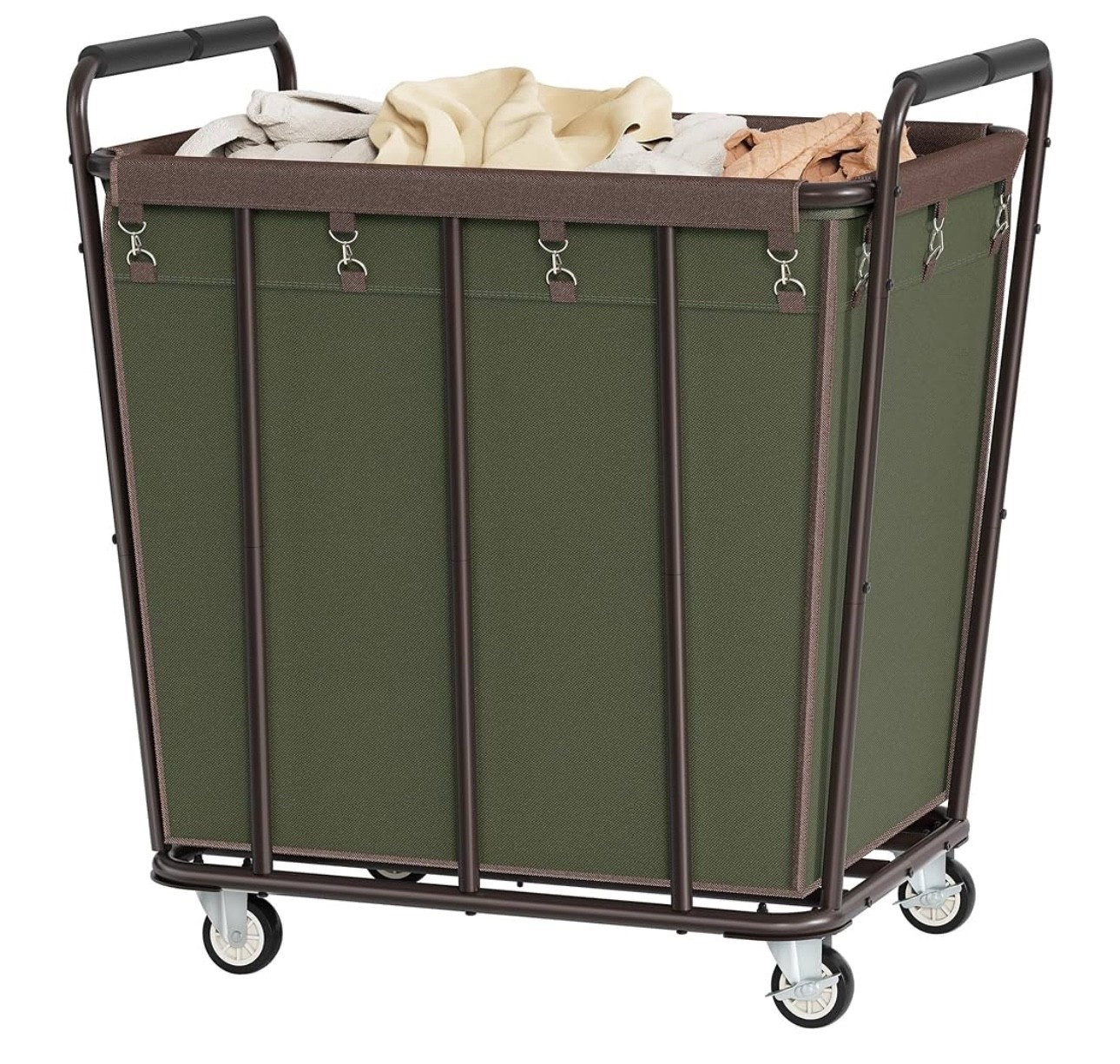 6% off 🎉

Hoctieon Large Laundry Cart with Wheels, 400L Heavy Duty Laundry Basket Organizer, Rolling Hamper Sorter for Clothes Storage, Industrial Dirty Clothes Hamper for Home & Hotel, Green+Brown

#LTKHome #LTKSaleAlert