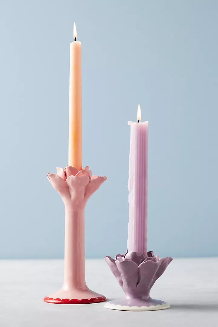 Vaisselle Taper Candle Holder | Anthropologie (US)
