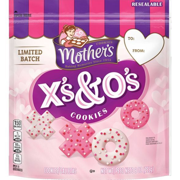 Mother&#39;s X&#39;s and O&#39;s Cookies - 9oz | Target