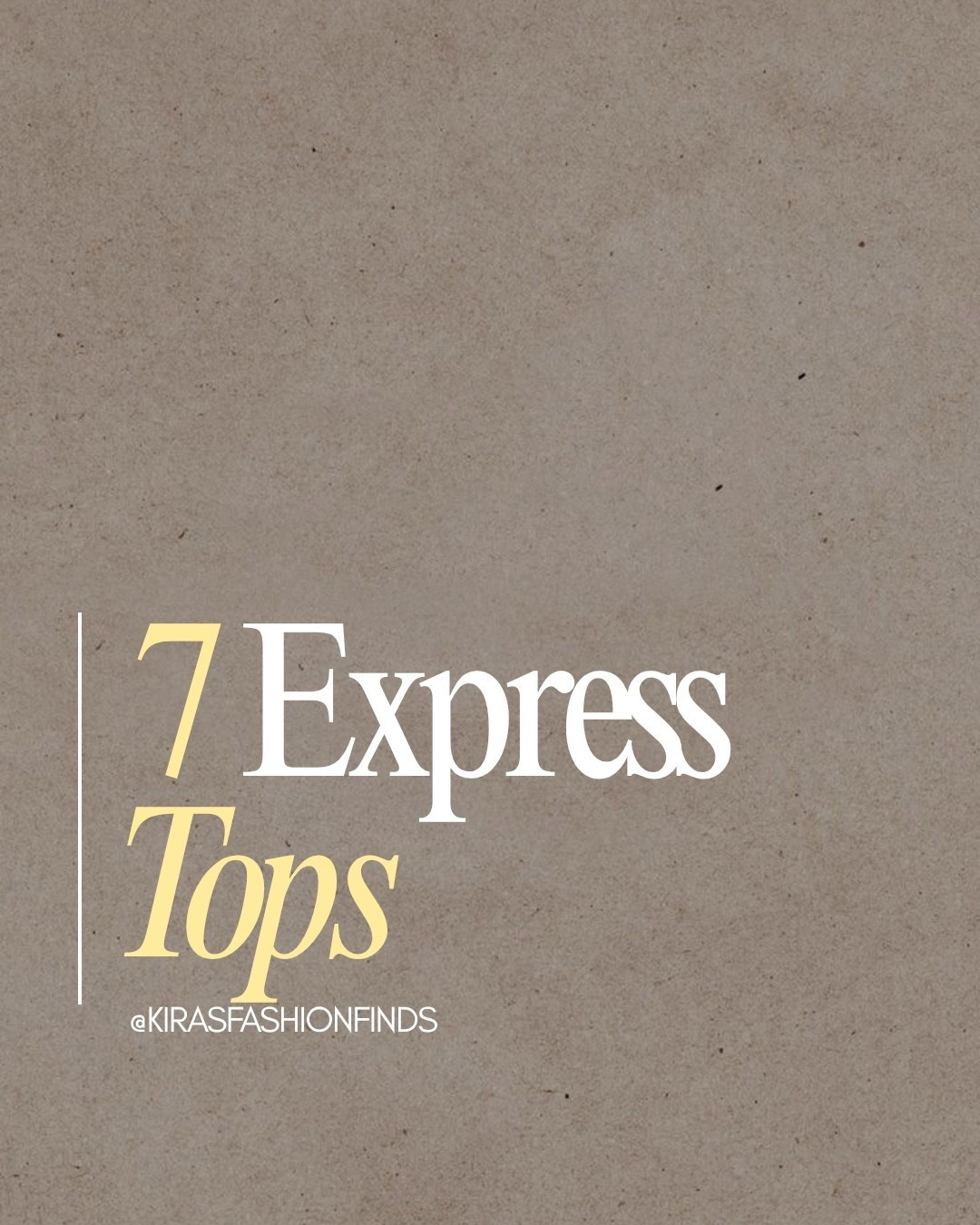 Scroll to shop! ✨ Everything is linked below. 👇🏽 
@express tops and blouses

📲   Download the FREE LTK app & follow me (@kirasfashionfinds) to shop all my daily finds.  #LTKootd #LTKPetite #LTKU

#LTKootd #LTKgrwm #LTKCon