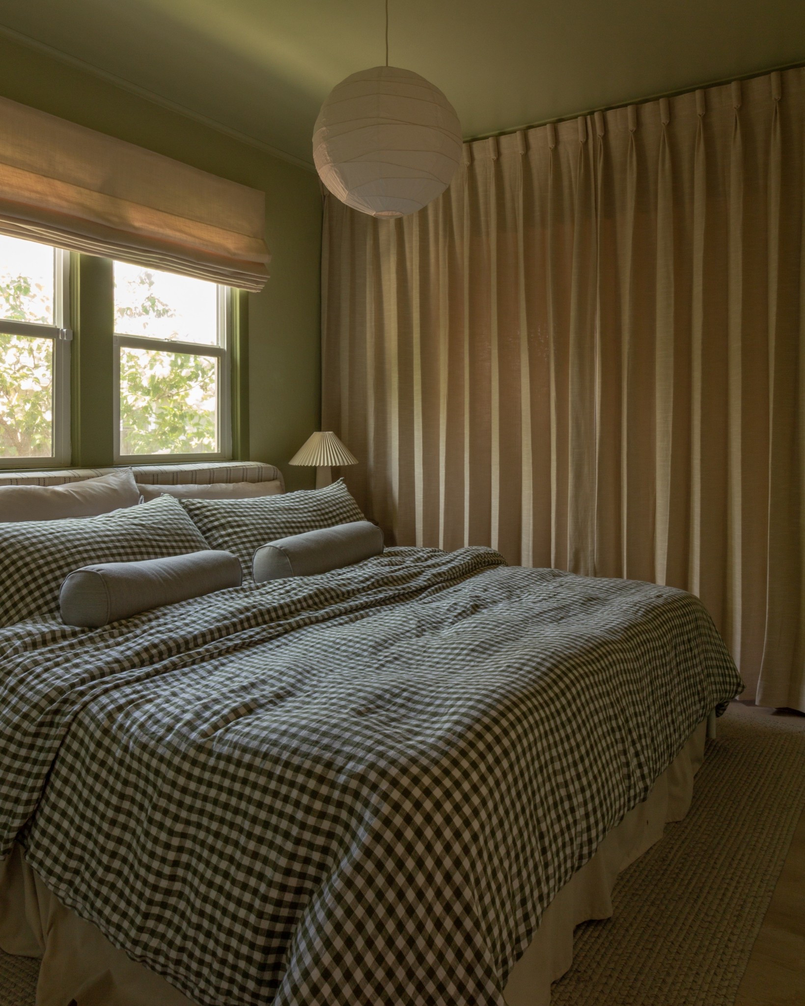 Finally finishing up our bedroom space and added curtains to my husband's WFH office nook— it's made the whole room feel a 1000x cozier + finished. Major hotel vibes @twopagescurtains #ad #twopagescurtains #twopageshome
Use code: GEJEPVHQMX for 15% off your order
Curtain + Shade Details:
Jawara Luxury Linen Cotton Curtain
Pleated in Birch J401-9
Goblet Header Style
Jawara Linen Back Slat Roman Shades Cordless
Birch J401-9
Privacy Liner

#LTKHome