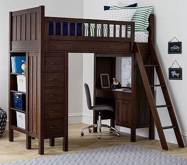 Camp Twin Loft System | Pottery Barn Kids