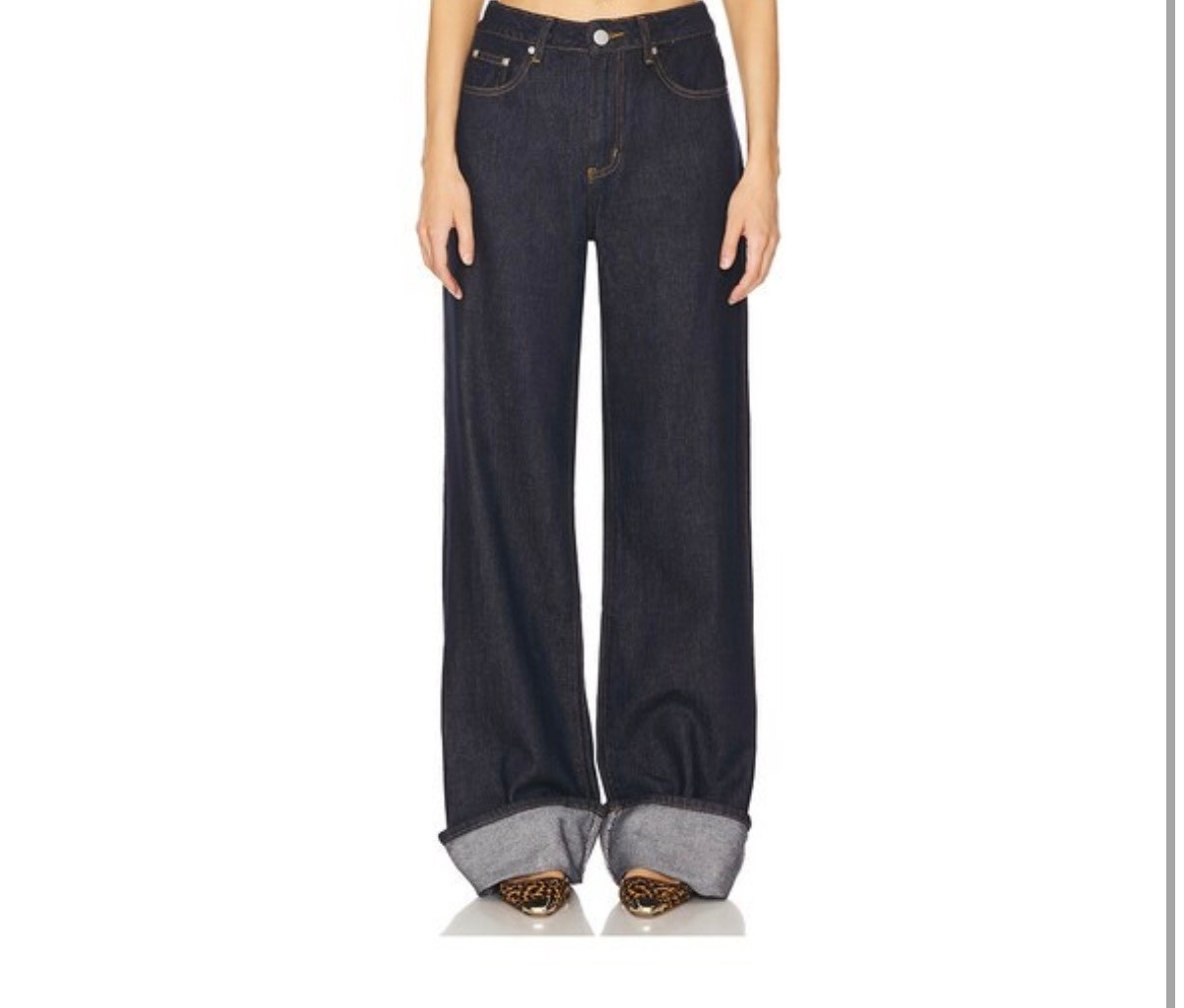 OBSESSED 🤩 these jeans are so flattering and fun. Size down! 

#LTKTall #LTKootd